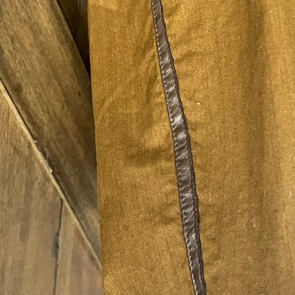 Helly Hansen Military Green/Brown Button Up Jacket with Zippers Size Small NWOT - Picture 6 of 9